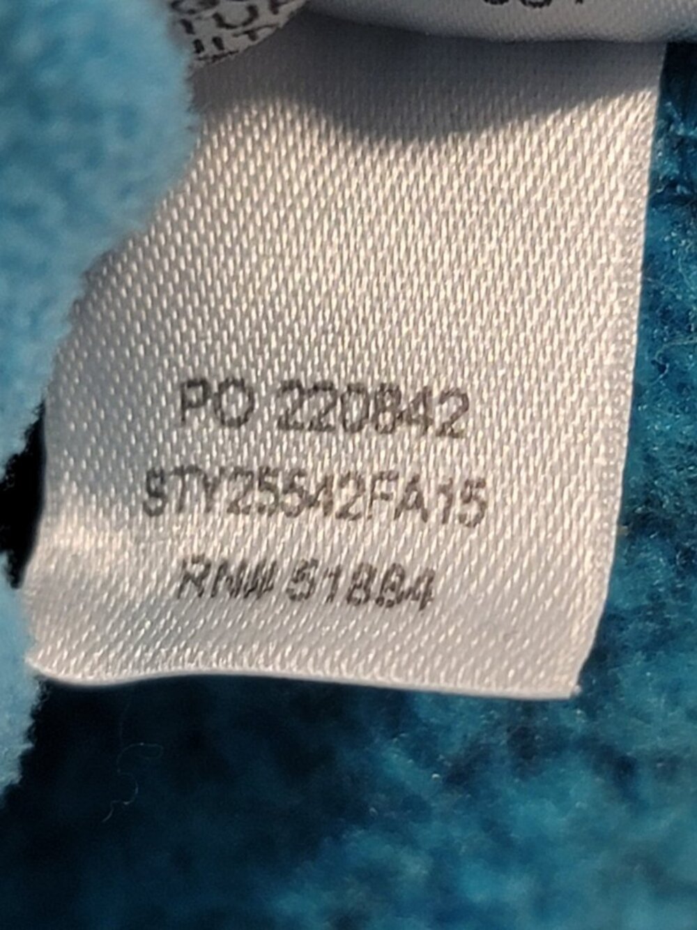 Patagonia Better Sweater Womens Small Teal Blue Full Zip Fleece Jacket - Picture 4 of 7